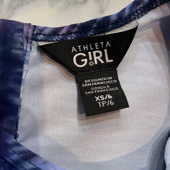 Athleta Girl jumpsuit size XS/6 - EUC - Picture 2 of 4